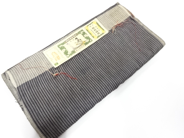 アンティーク　正絹　紬　着尺反物